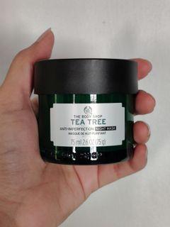 THE BODY SHOP Tea Tree Anti-imperfection Night Mask (75 mL/2.6 Oz/75 g)