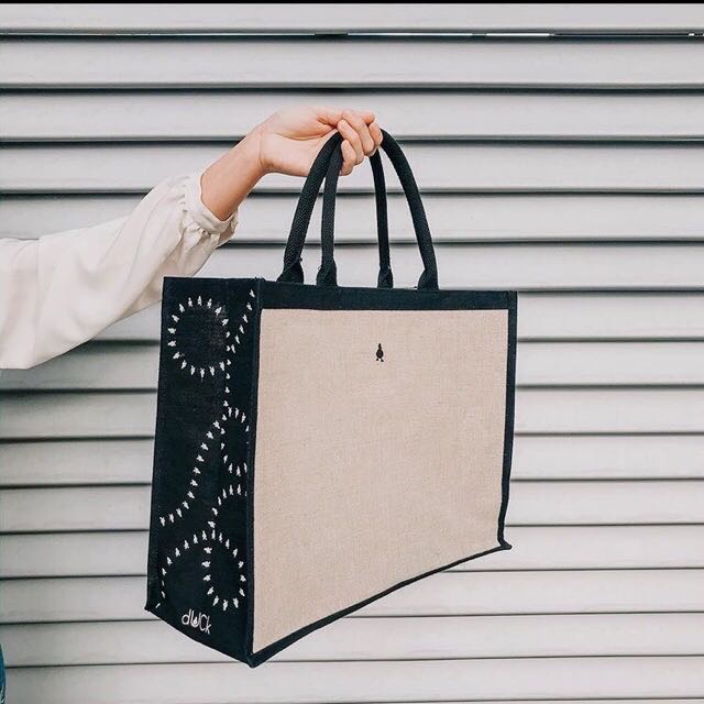Duck shop shopping bag