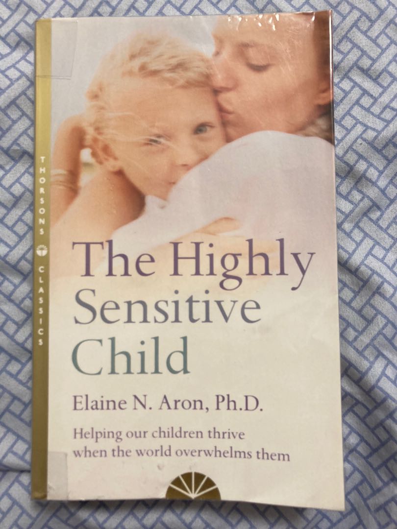 The highly sensitive child 高敏兒, 興趣及遊戲, 手作&自家設計, 文具 - Carousell