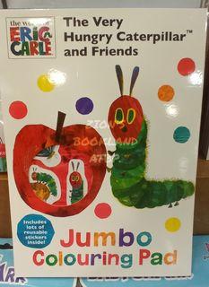 THE VERY HUNGRY CATERPILLAR AND FRIENDS COLOURING BOOK