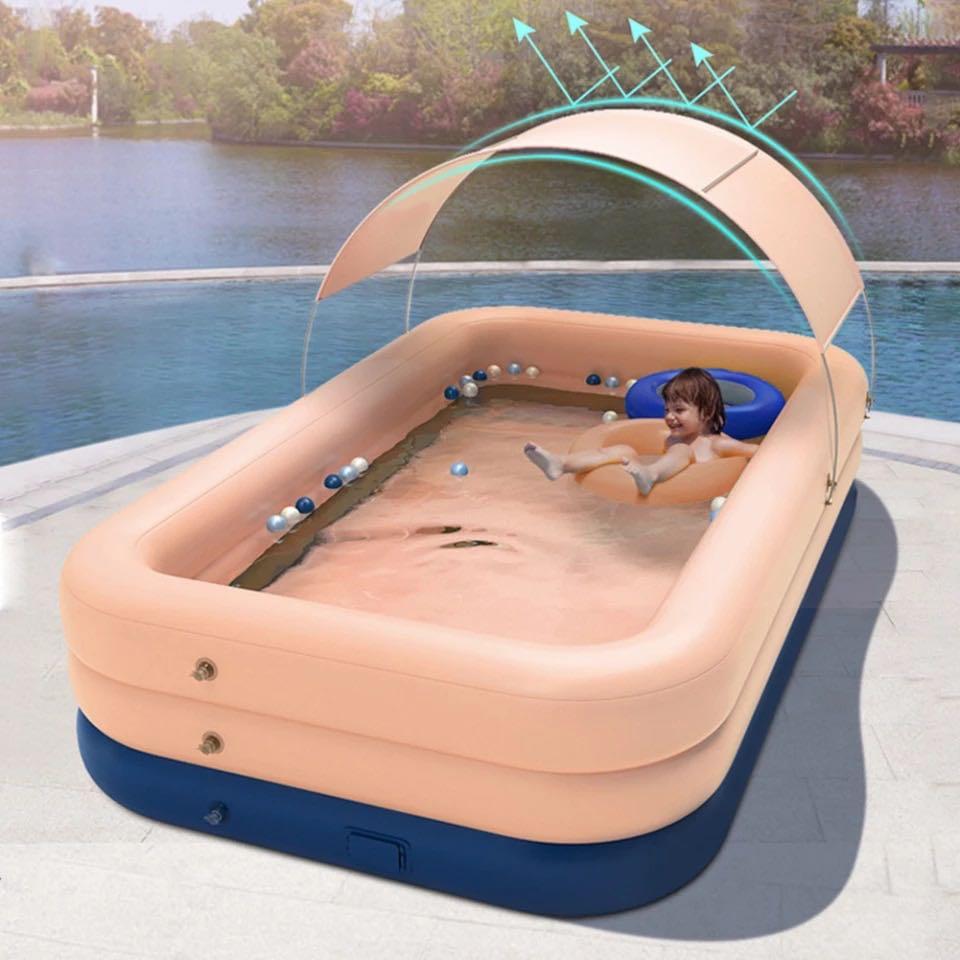 thick inflatable swimming pool everything else on carousell