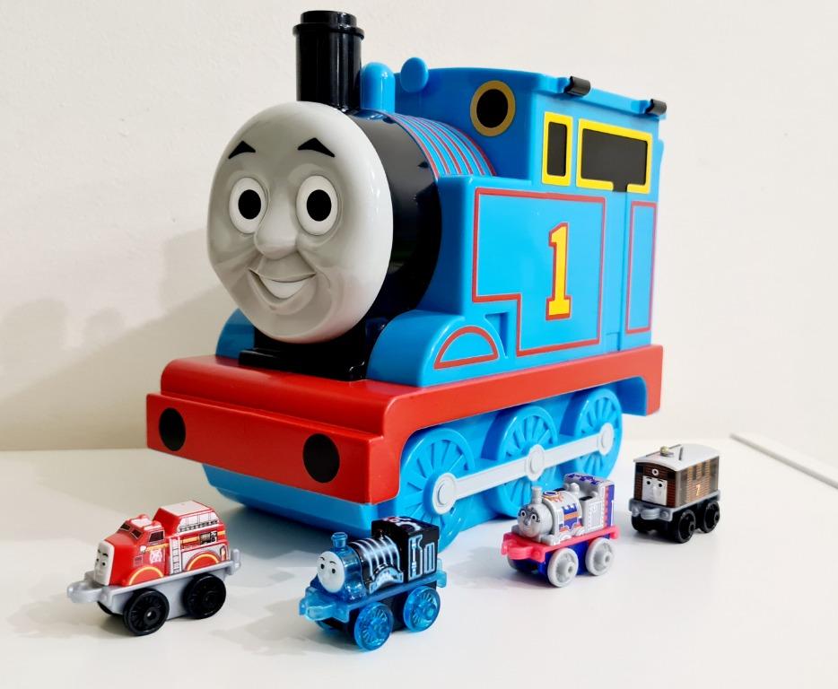 Thomas and friends minis storage case store