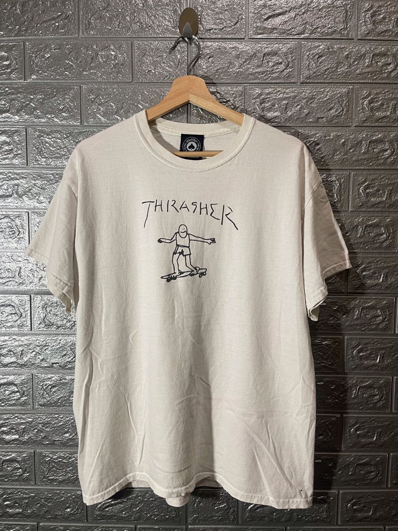 THRASHER Tシャツ GONZ マークゴンザレス - スケートボード