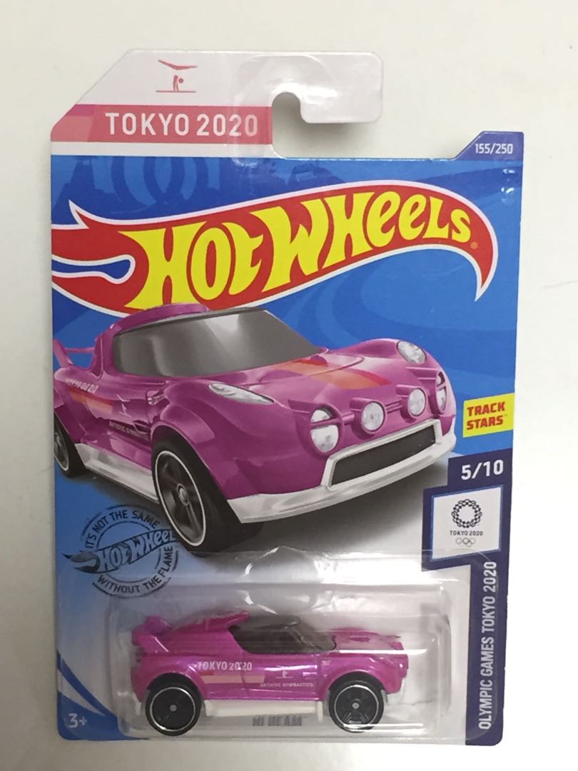 日本東京奧運tokyo Olympic Games Artistic Gymnastics Hotwheels Hi Beam 車仔 日本明星 Carousell