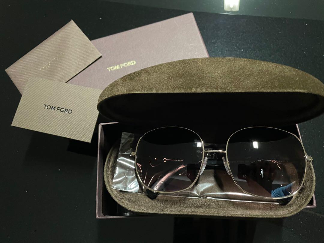 Tom Ford Georgina sunglasses, Women's Fashion, Watches & Accessories,  Sunglasses & Eyewear on Carousell