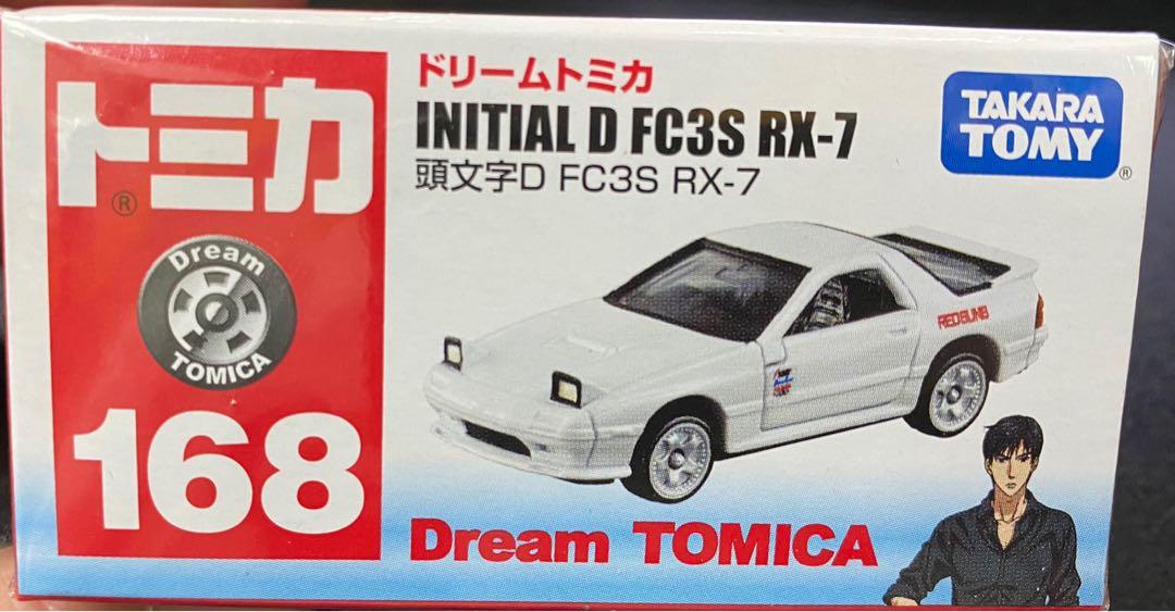 Tomy Tomica 168 頭文字d Initial D Fc3s Rx 7 玩具 遊戲類 玩具 Carousell