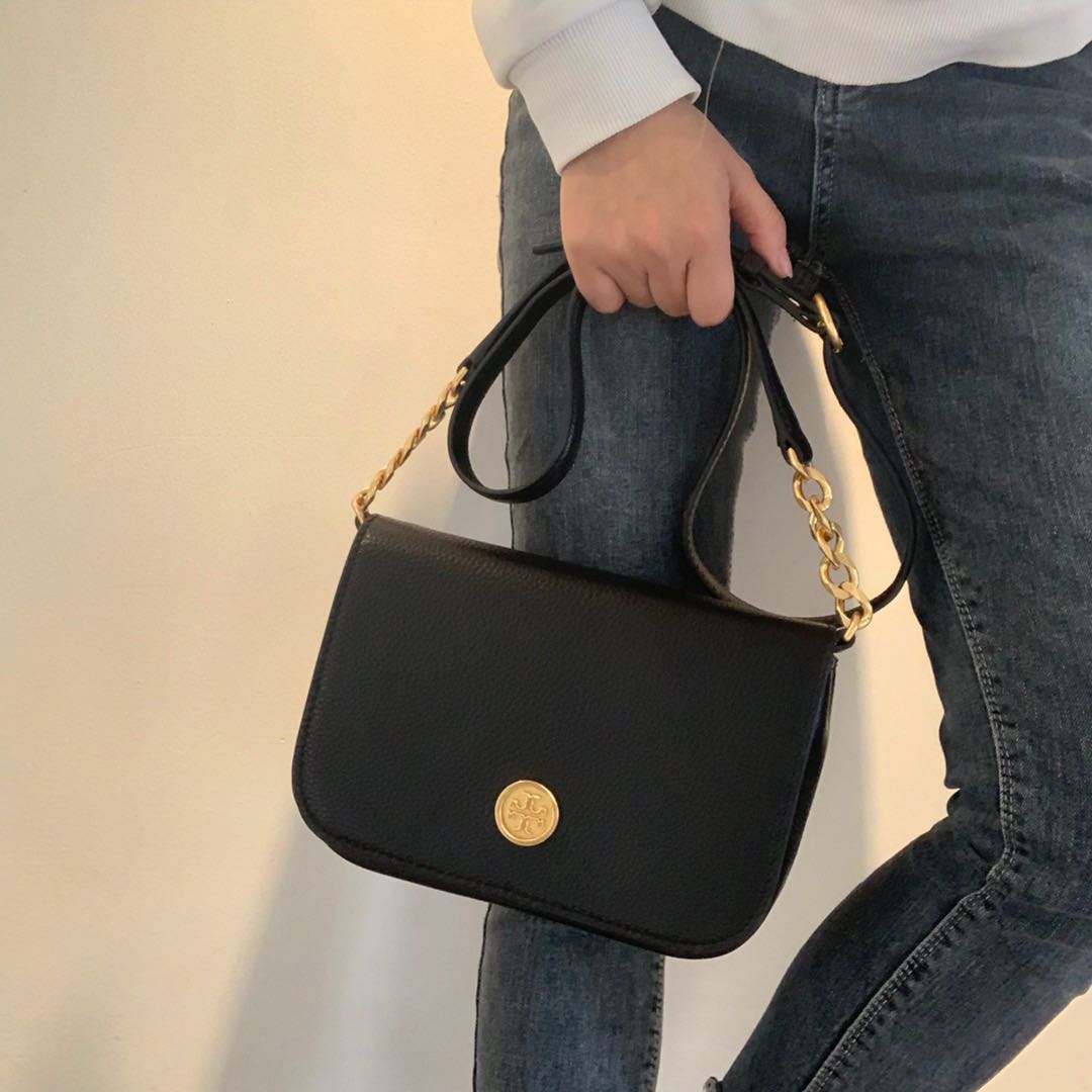 Tory burch mason flap crossbody outlet