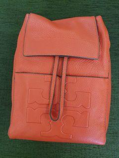 Tory Burch Poppy Red Soft Leather Bag