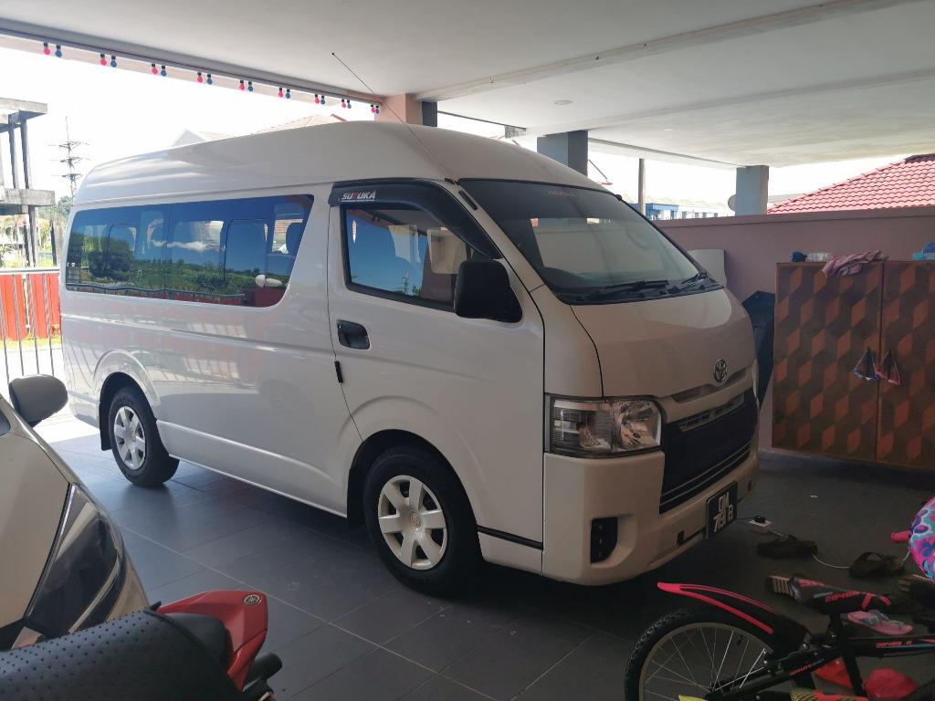 Toyota Hiace 2016 Kereta Sewa By Moovby Cars Vehicle Rentals On Carousell