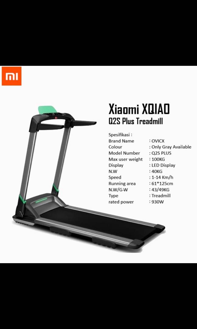 Xiaomi xqiao q2s plus treadmill deals