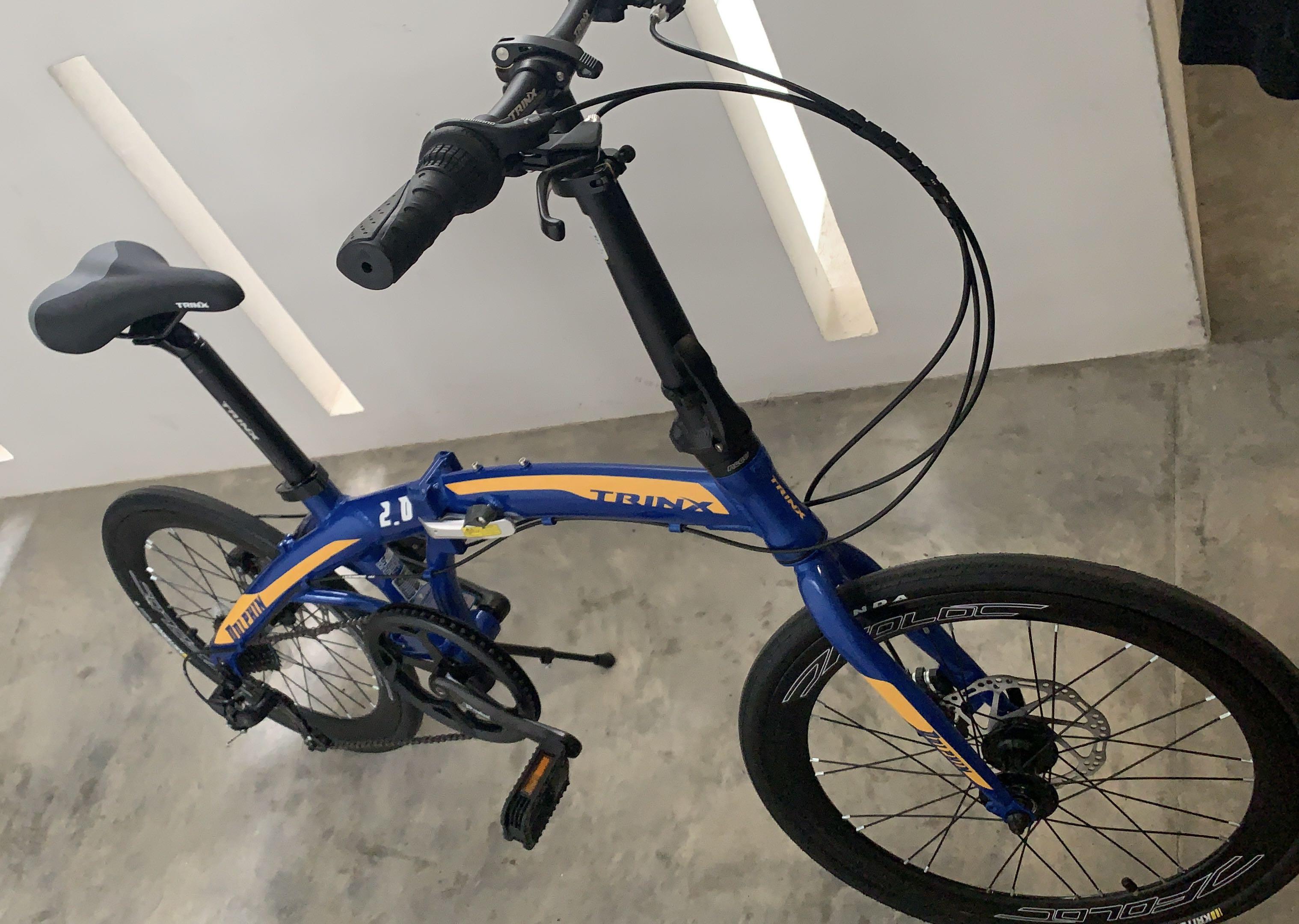 Trinx folding bike dolphin 2.0 sale