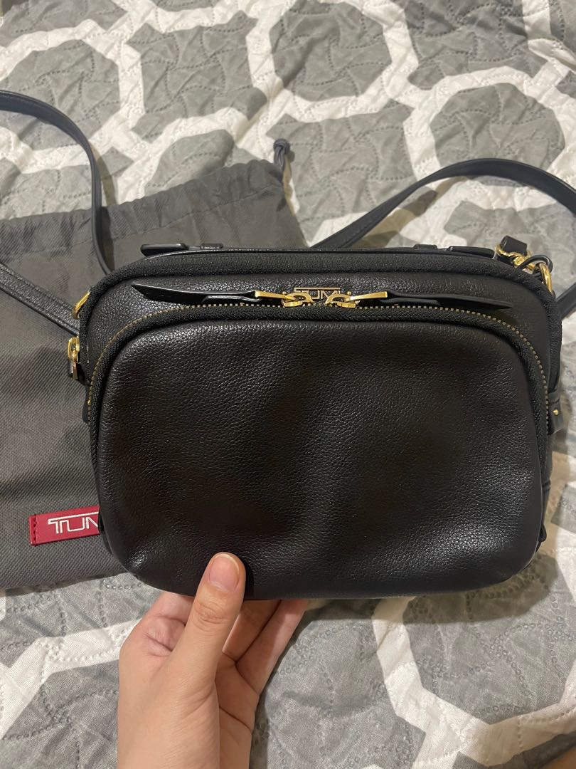 tumi troy crossbody leather