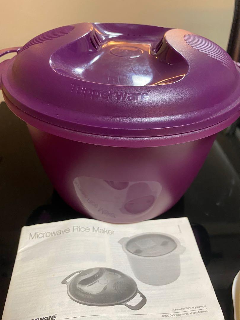 tupperware rice maker