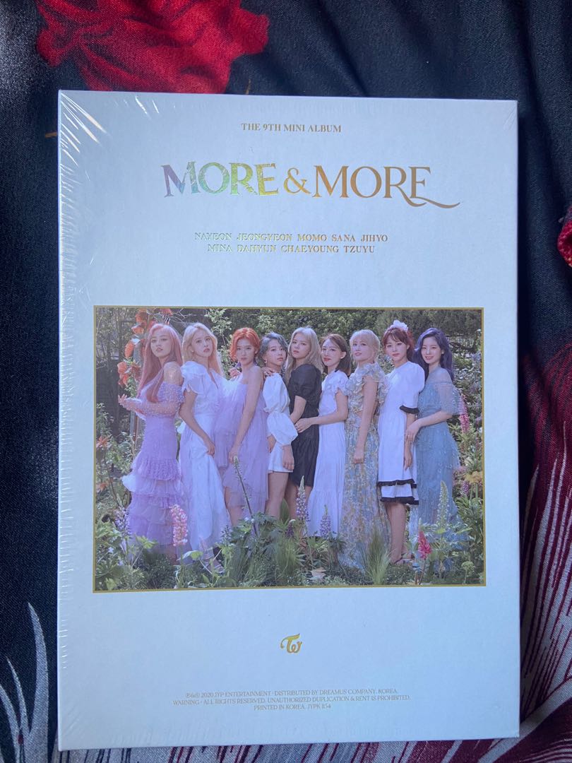 TWICE MORE AND MORE ALBUM, Hobbies & Toys, Music & Media, CDs & DVDs on