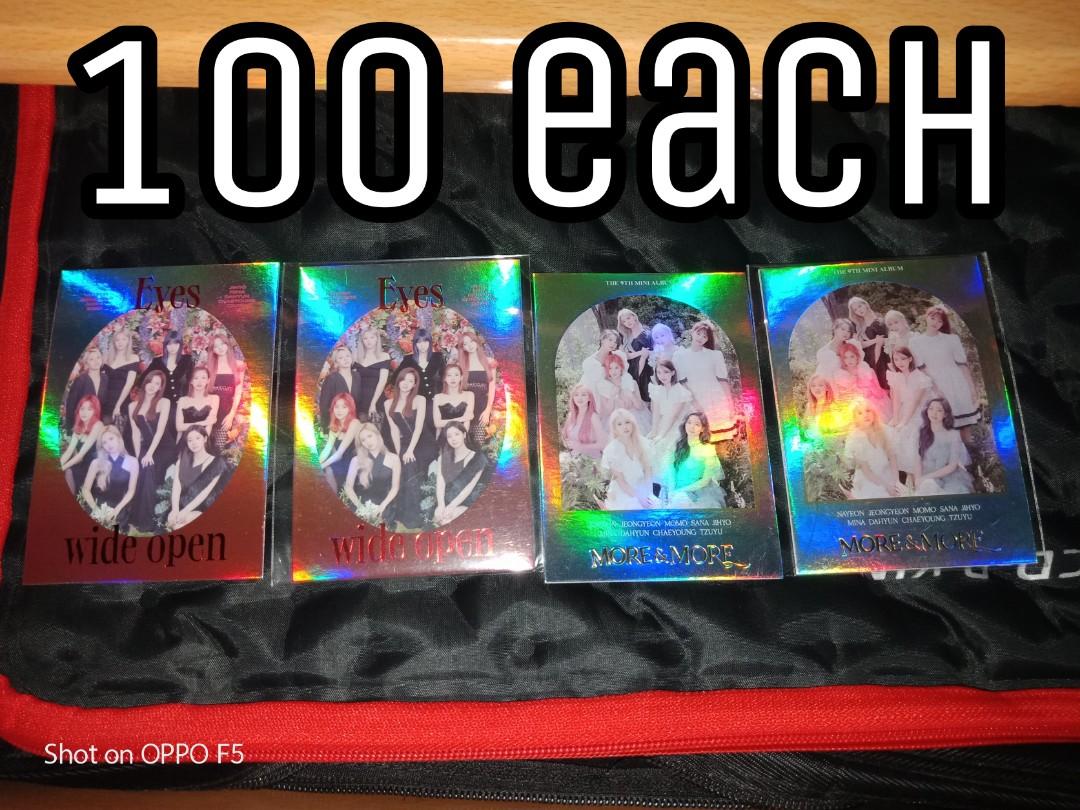 Twice Withdrama Holo Card Hobbies Toys Memorabilia Collectibles K Wave On Carousell
