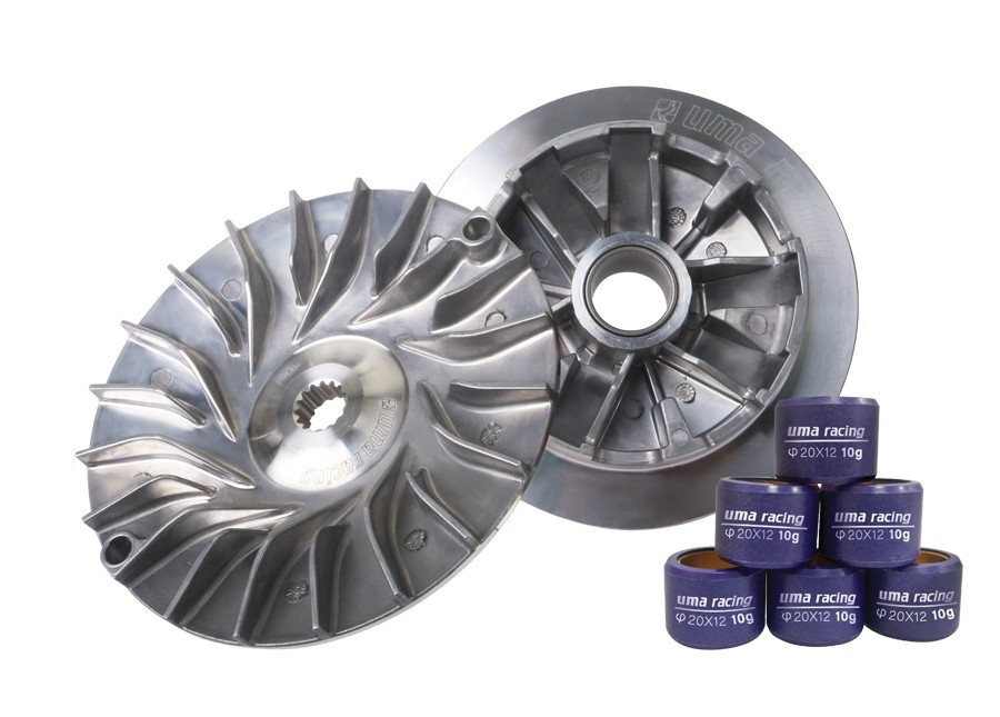 UMA Racing CVT Pulley Kit for Yamaha Aerox and Nmax, Motorcycles