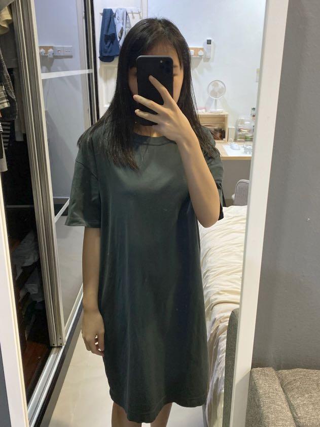 Uniqlo U Series One Piece T Shirt Dress Women S Fashion Clothes Dresses On Carousell Uniqlo U Series One Piece T Shirt Dress Women S Fashion Clothes Dresses On Carousell