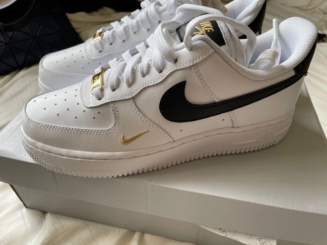 Ladies nike air force 1 white store