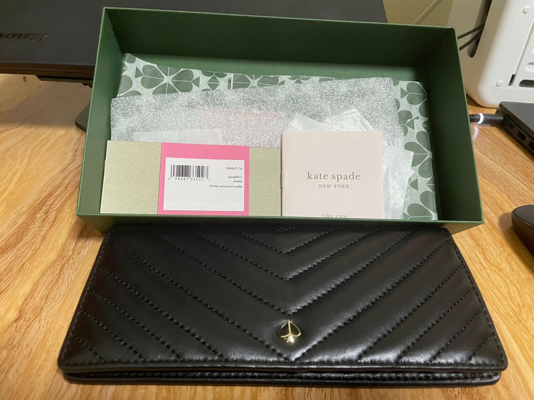 Used Kate Spade Wallet with Box, Women