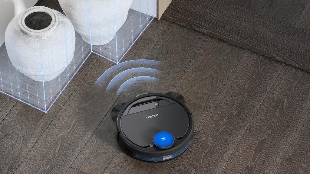 Vacuum Cleaner Ecovacs Deebot OZMO 960 AI Floor Cleaning Robot TV