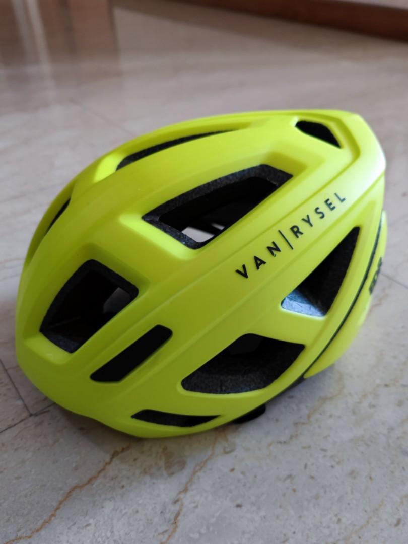 Van Rysel EDR helmet Sports Equipment Bicycles Parts Parts Accessories on Carousell