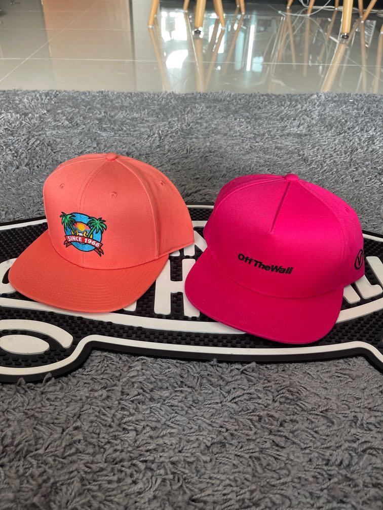 Vans off the wall snapback Clearance