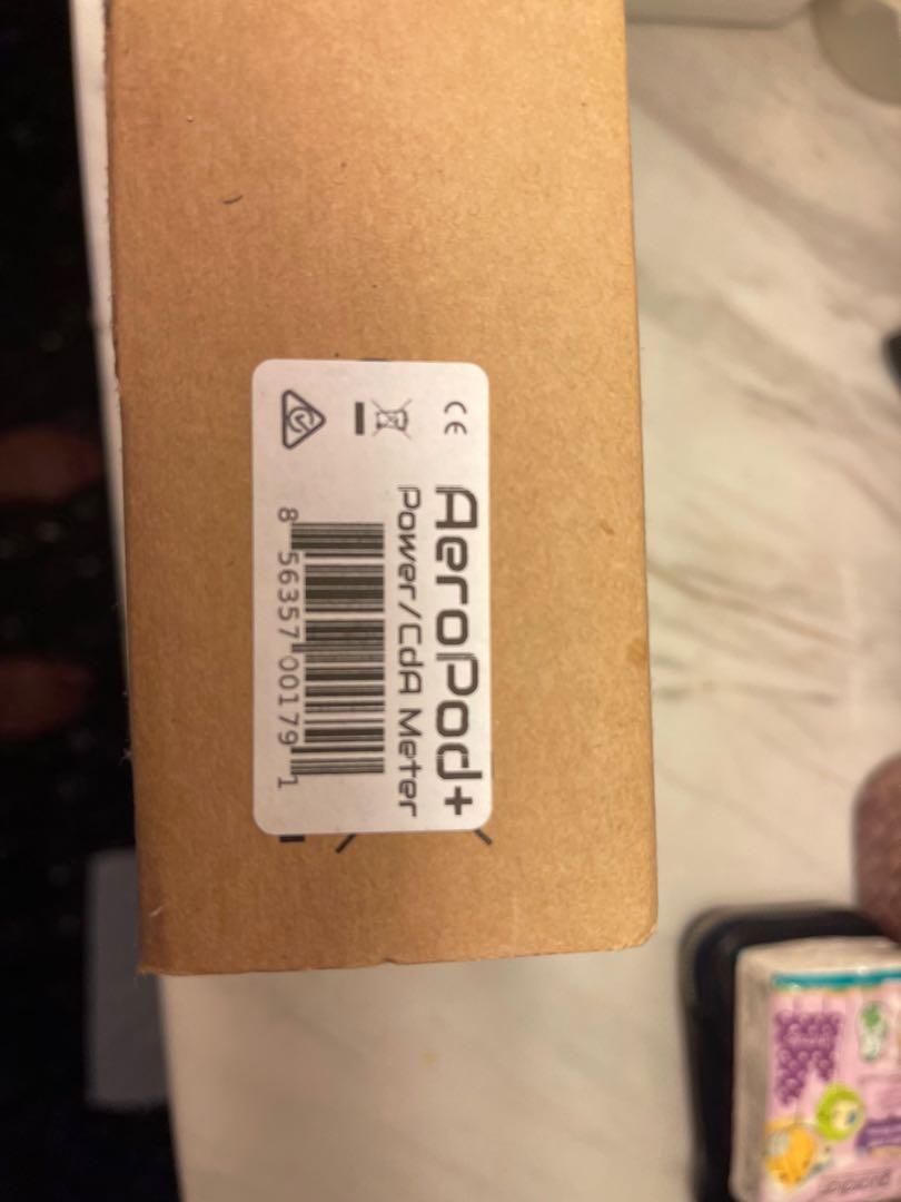 Velocomp AeroPod+ Power Meter for Road Bikes and MTB , Sports Equipment ...