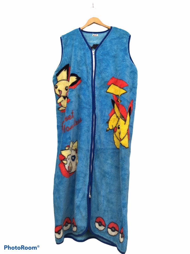 Vintage 90 S Pokemon Tanktop Fleece Women S Fashion Clothes Tops On Carousell
