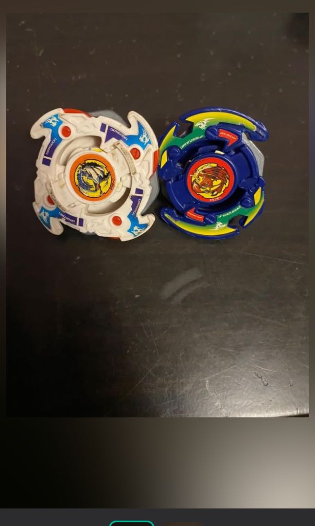 Vintage beyblades hot sale