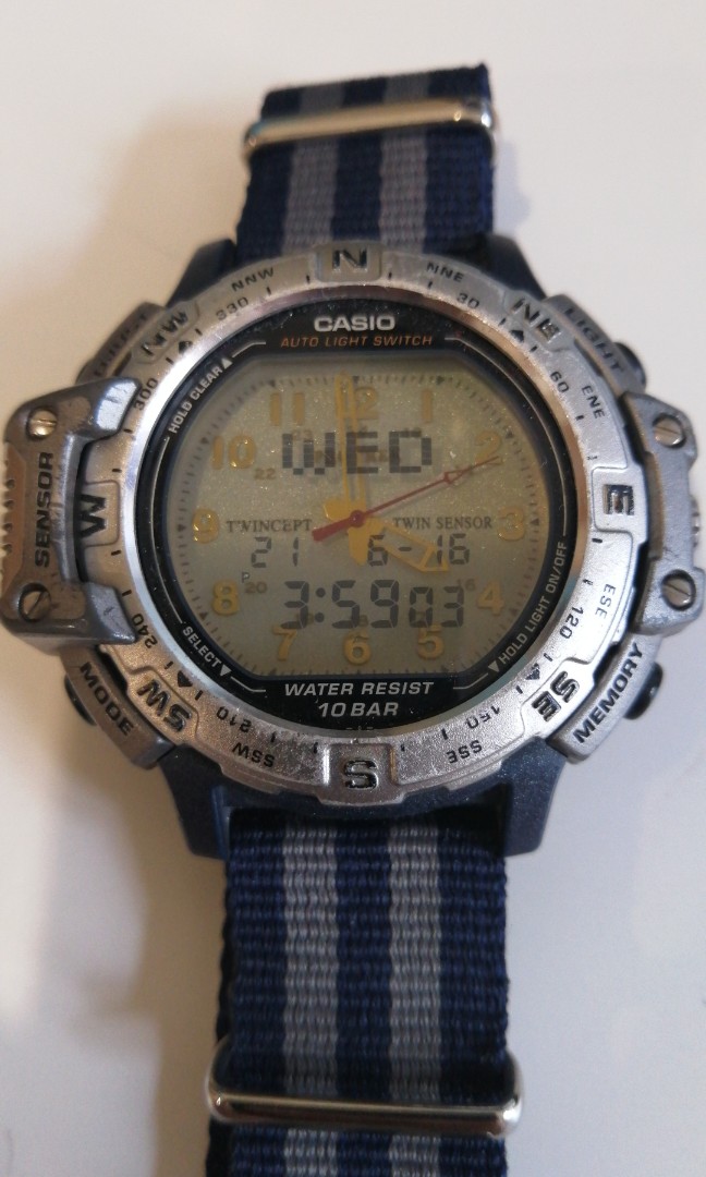 Vintage Casio PRT 50