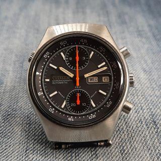 Vintage Citizen 67-9119 "Flyback Spider" Chronograph Automatic Men's Watch Vintage Citizen 67-9119 "Flyback Spider" Chronograph Automatic Men's Watch