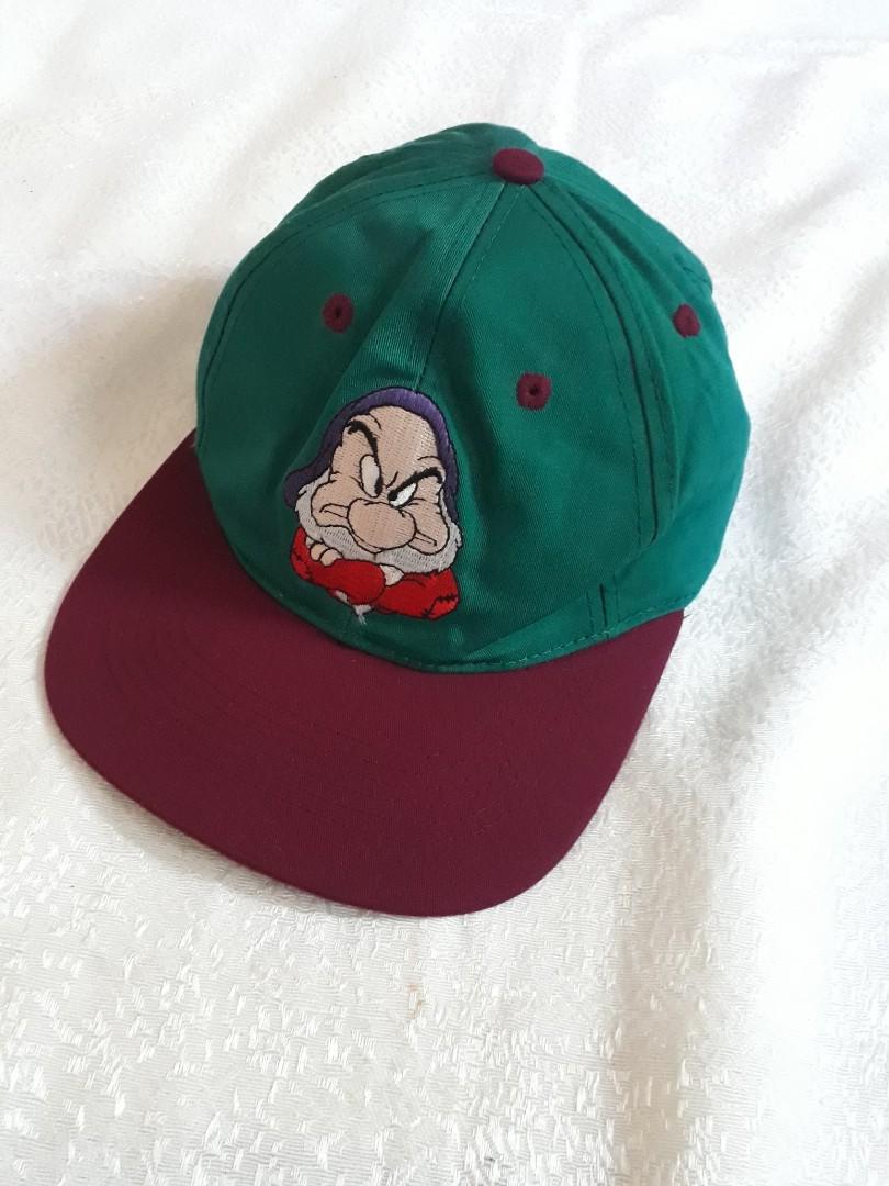 Vintage Rare Disney Snow White Grumpy Blockhead Hat – Twisted Thrift