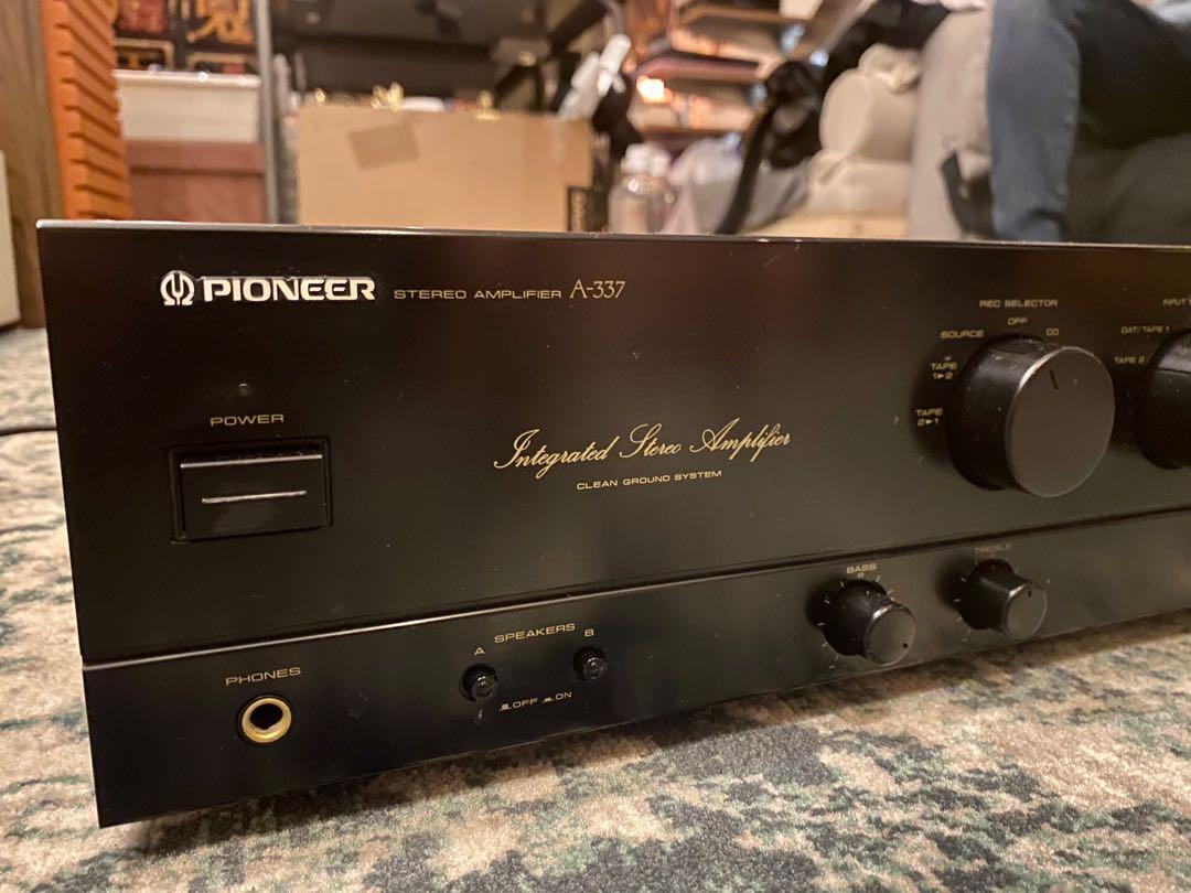 Power amplifiers pioneer Vintage Pioneer
