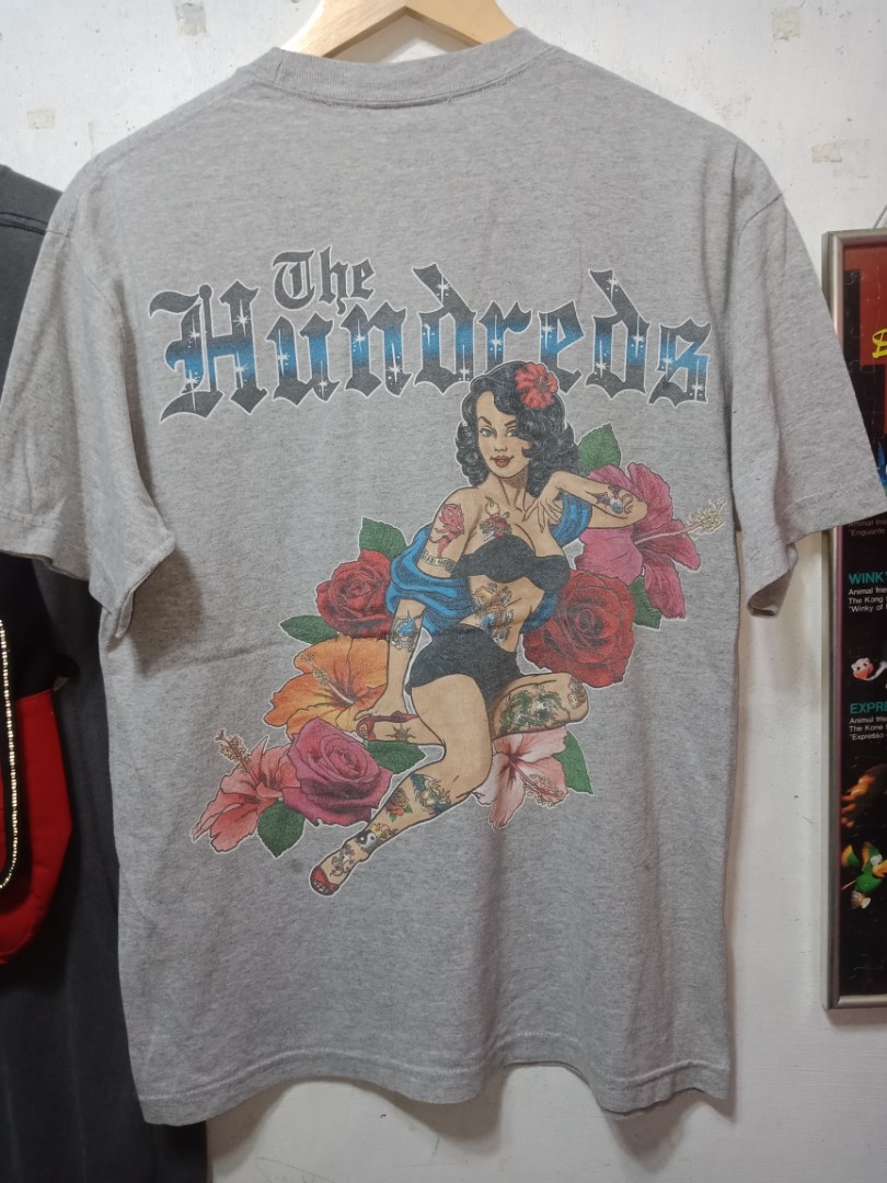 Vintage the hundreds shirt clearance
