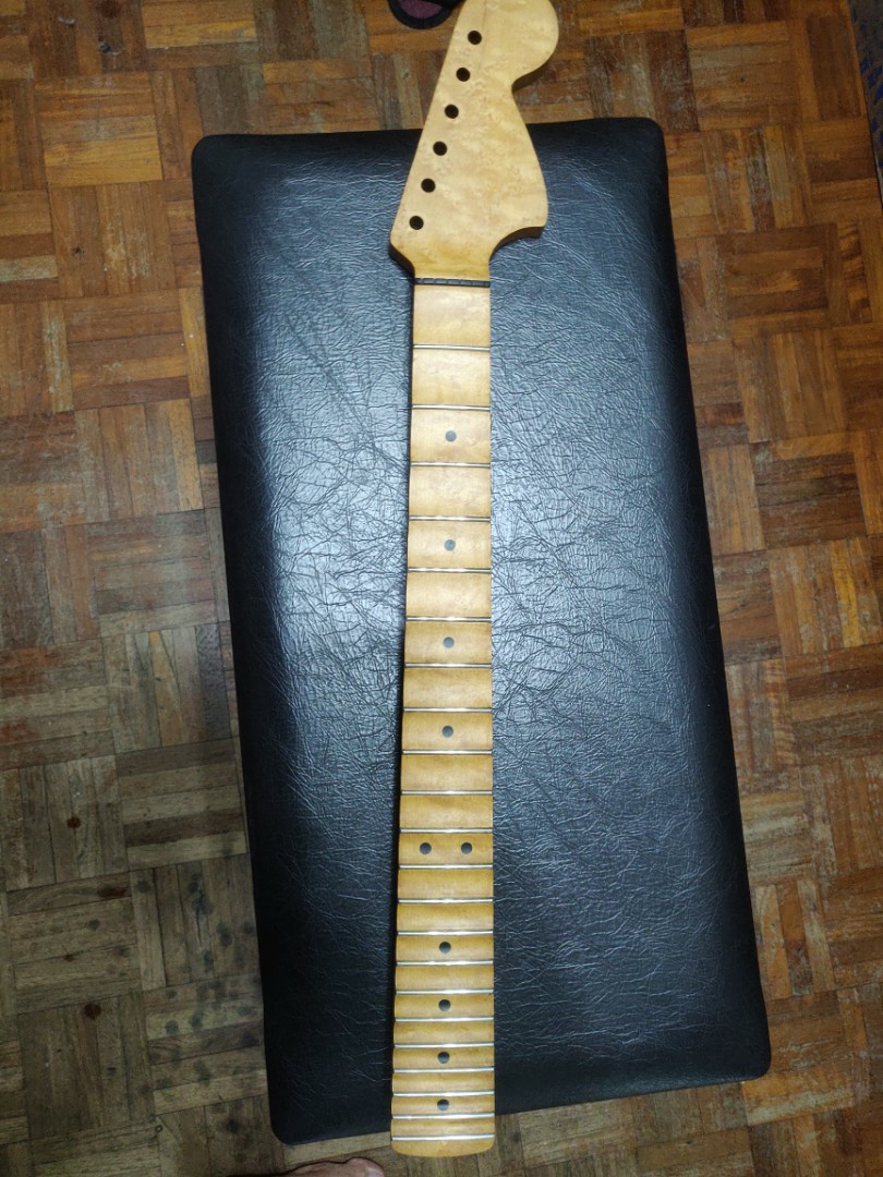 Warmoth on sale scalloped neck
