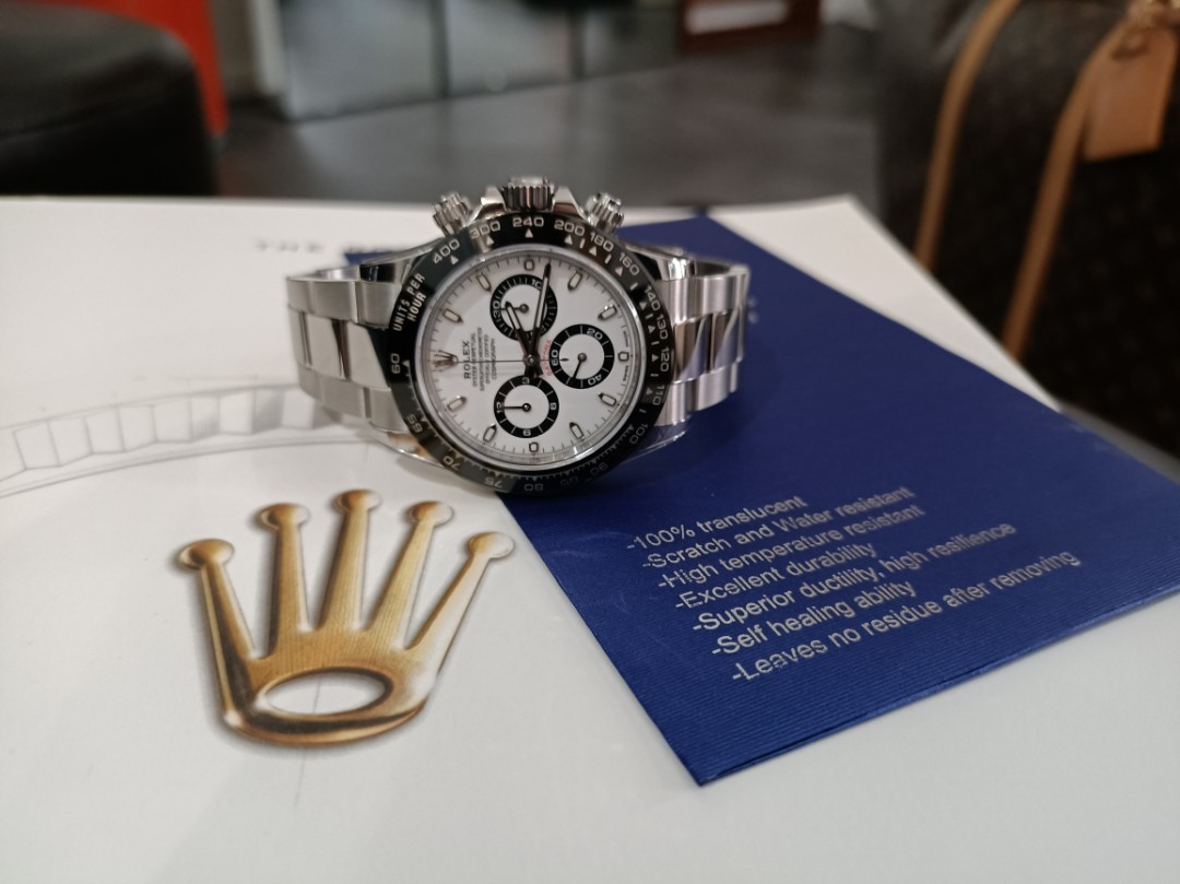 Luxe Armor Watch Protector Film Watch Protection Sticker Watch