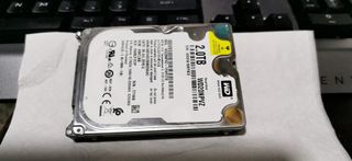 WD 2.5吋Hard Hisk 2TB 共2只
