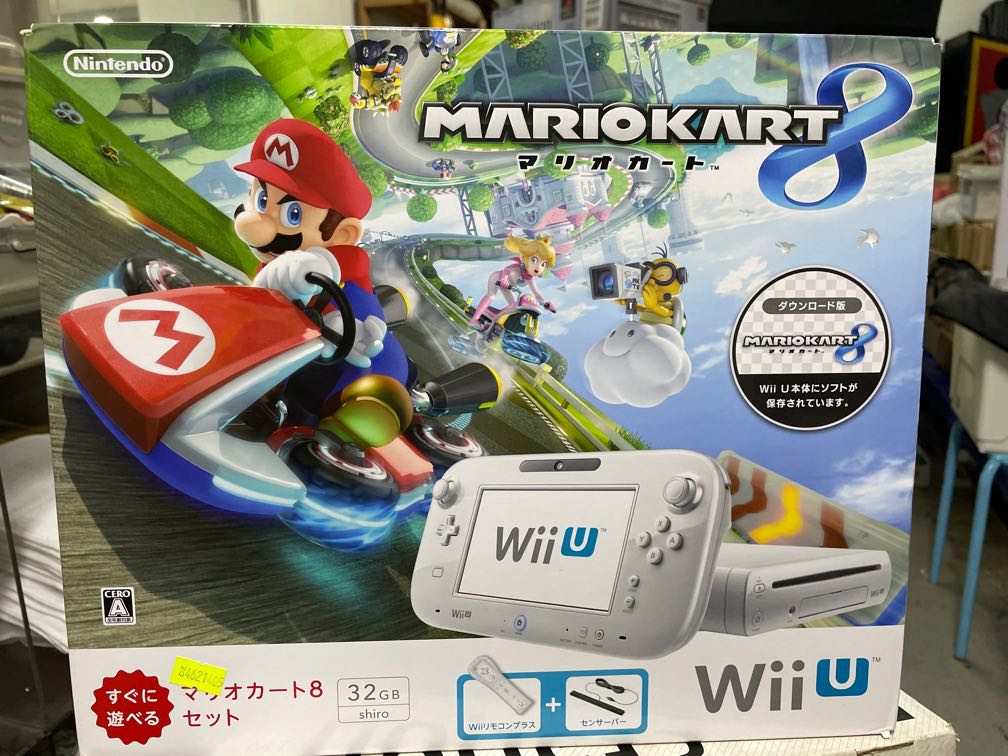 WiiU 32G, 電子遊戲, 電子遊戲機, Nintendo 任天堂- Carousell