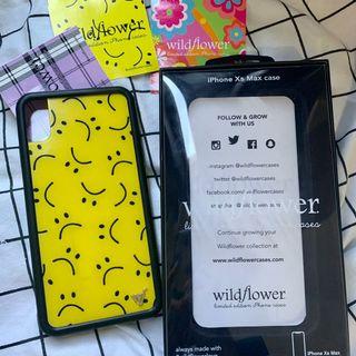 Wildflower Sadurdays iPhone XS Max Case