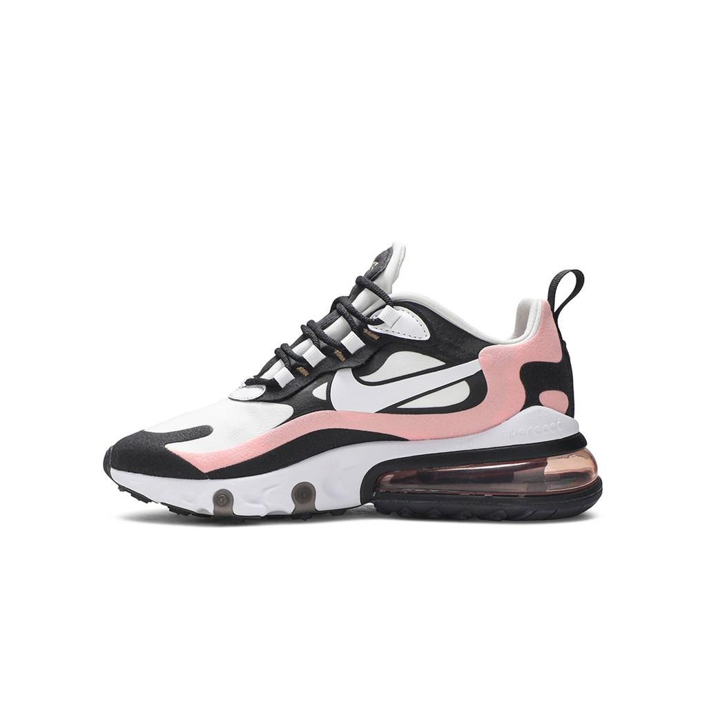 Wmns Air Max 270 React 'Coral Black', Olah Raga, Baju Olahraga di Carousell