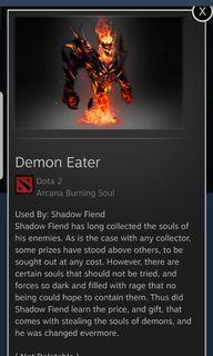 WTS  Dota 2 SF Arcana