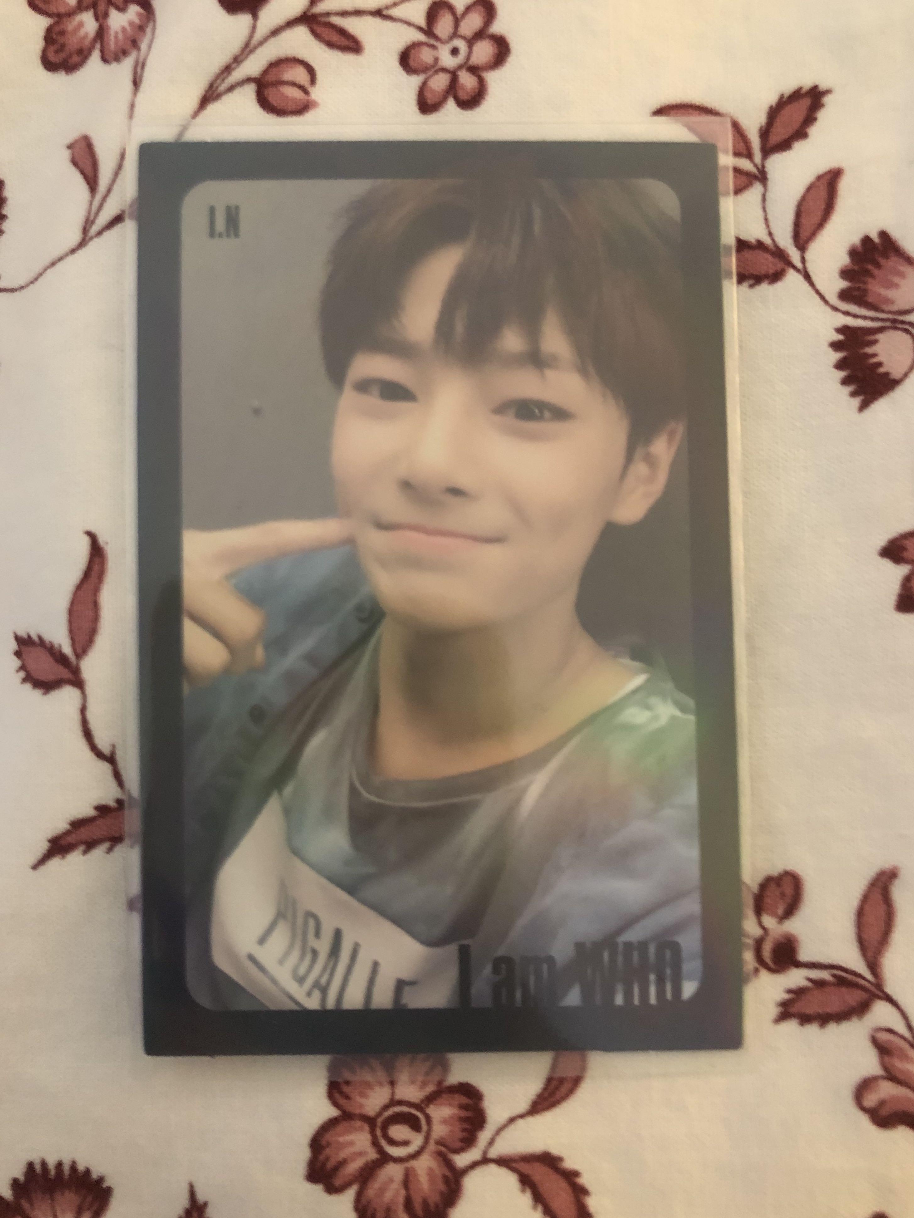 WTT Stray Kids: I.N I am Who black border photocard, Hobbies