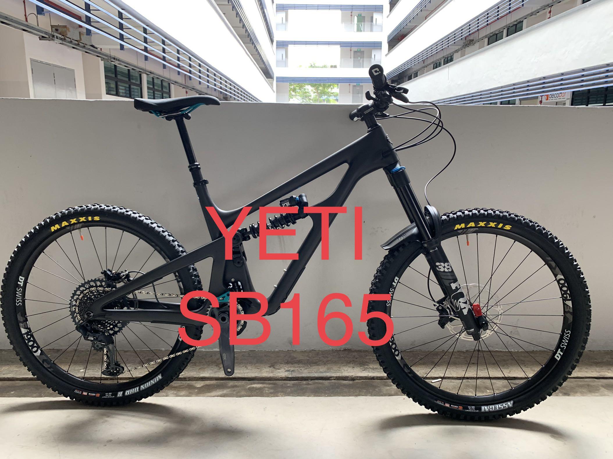 yeti sb165 2021