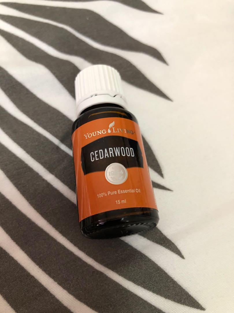 Young Living Cedarwood Essential Oil 15ml Furniture Home Living Home Fragrance On Carousell