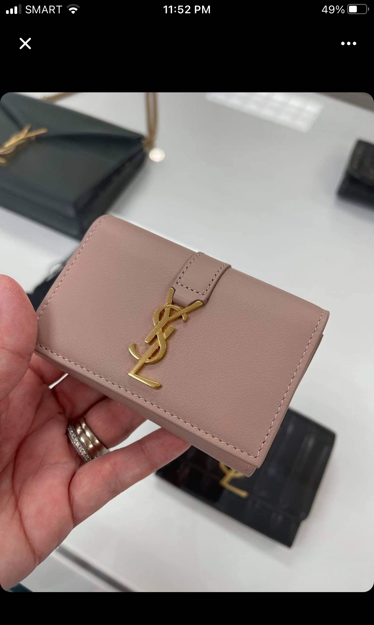 Ysl key 2025 holder wallet