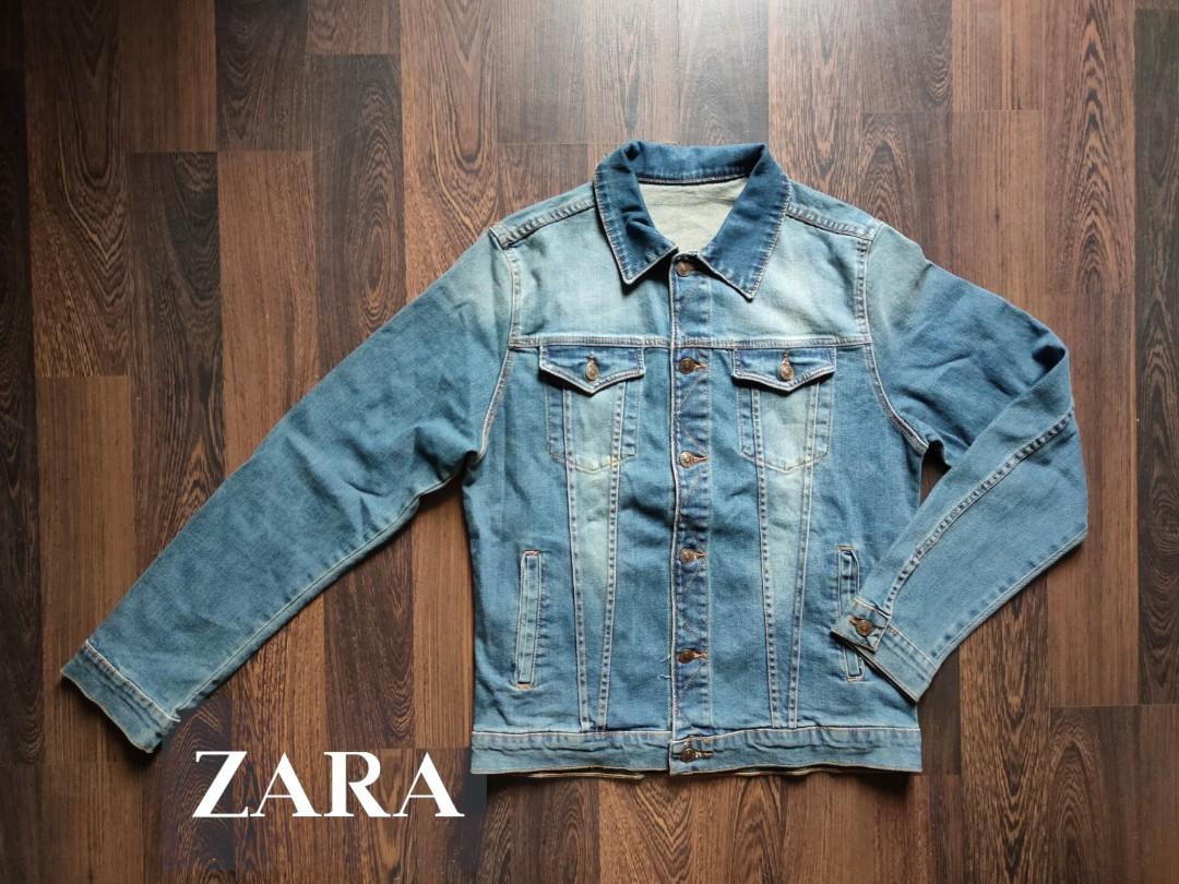 NWT. Zara Oversized Denim Jacket. Size S.