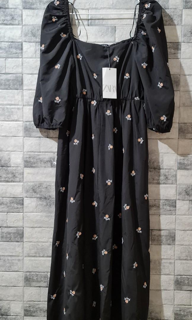 aiayu golden dot dress