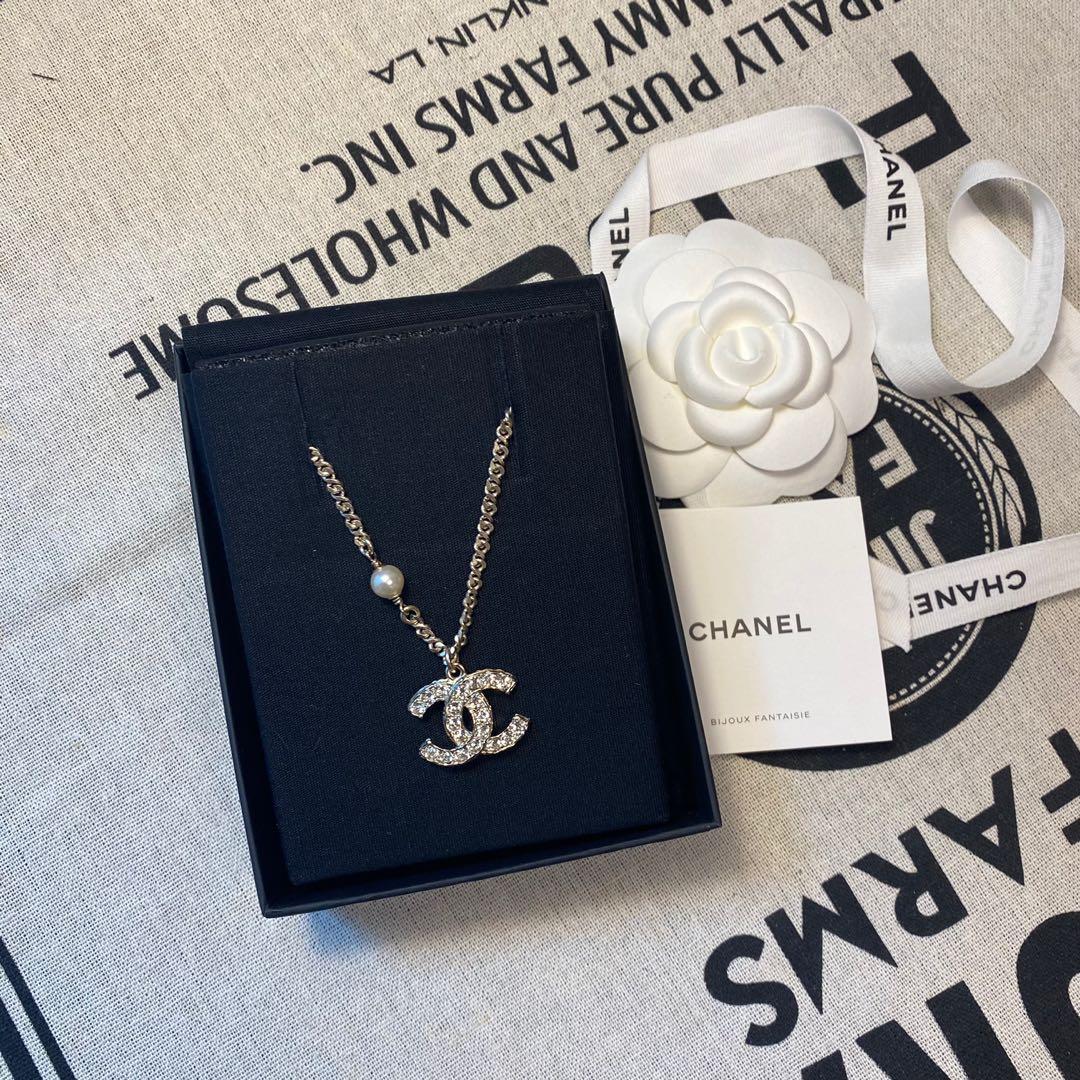 Chanel top necklace 2021