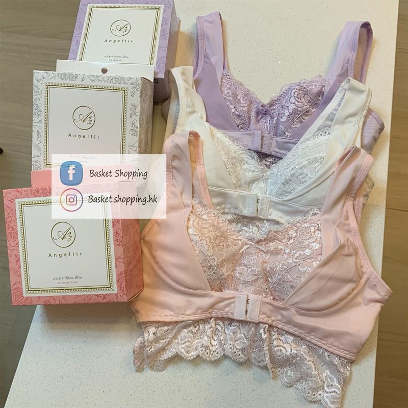 2件包順豐預訂 日本 Angellir Room Bra 3d美胸無鋼圈家居內衣 女裝 女裝上衣 外套 Carousell