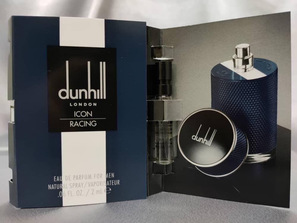 2ml Vials Dunhill Icon Racing Blue Edp Health Beauty Perfumes Nail Care Others On Carousell